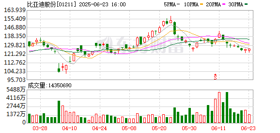 牛博 花旗：比亚迪股权融资为利好消息 因海外资产回报率较高